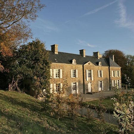 Manoir Du Mesnil De Bas Villa Bréhal Eksteriør bilde