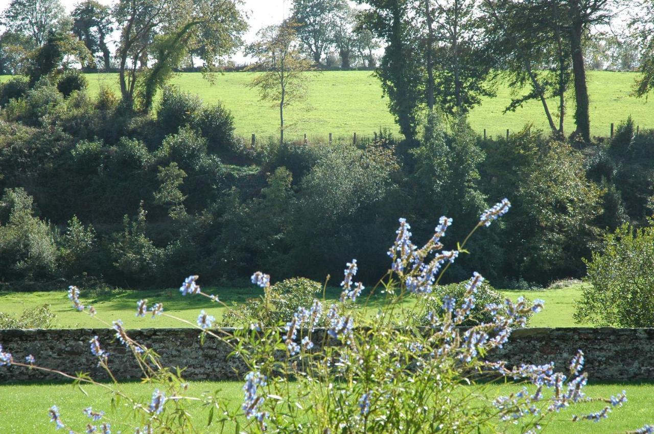 Manoir Du Mesnil De Bas Villa Bréhal Eksteriør bilde